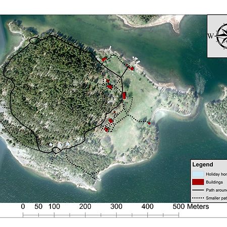 Gaerdsholmens Skaergardshemman "Eken" Villa Edsbruk Luaran gambar