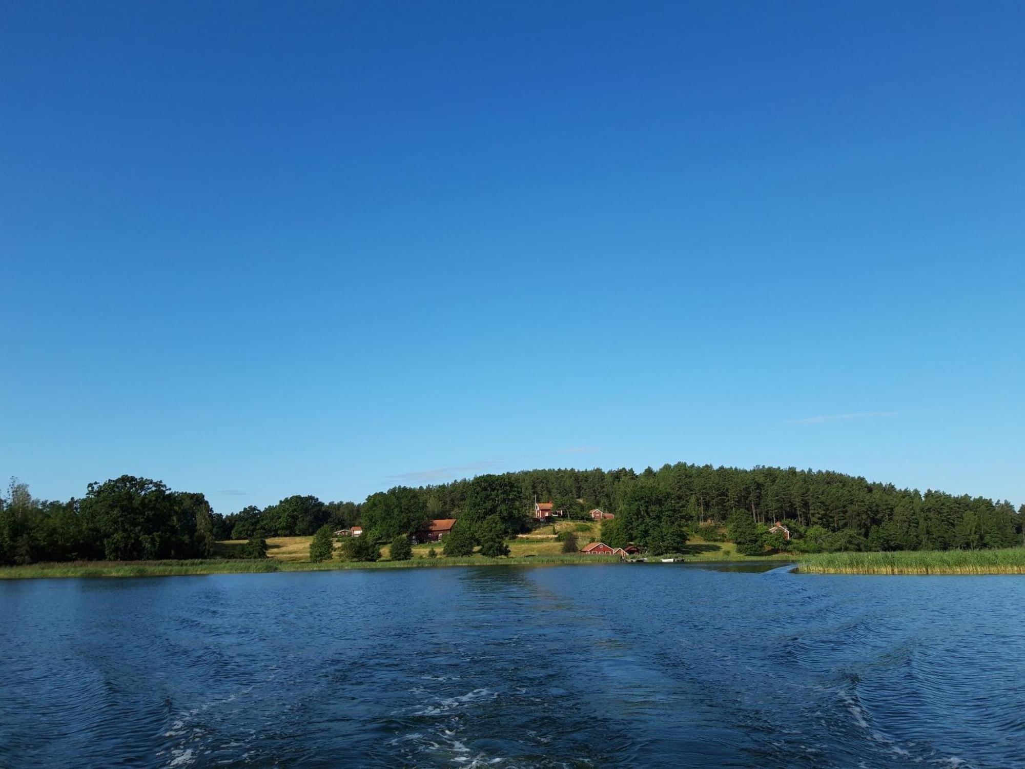 Gaerdsholmens Skaergardshemman "Eken" Villa Edsbruk Luaran gambar