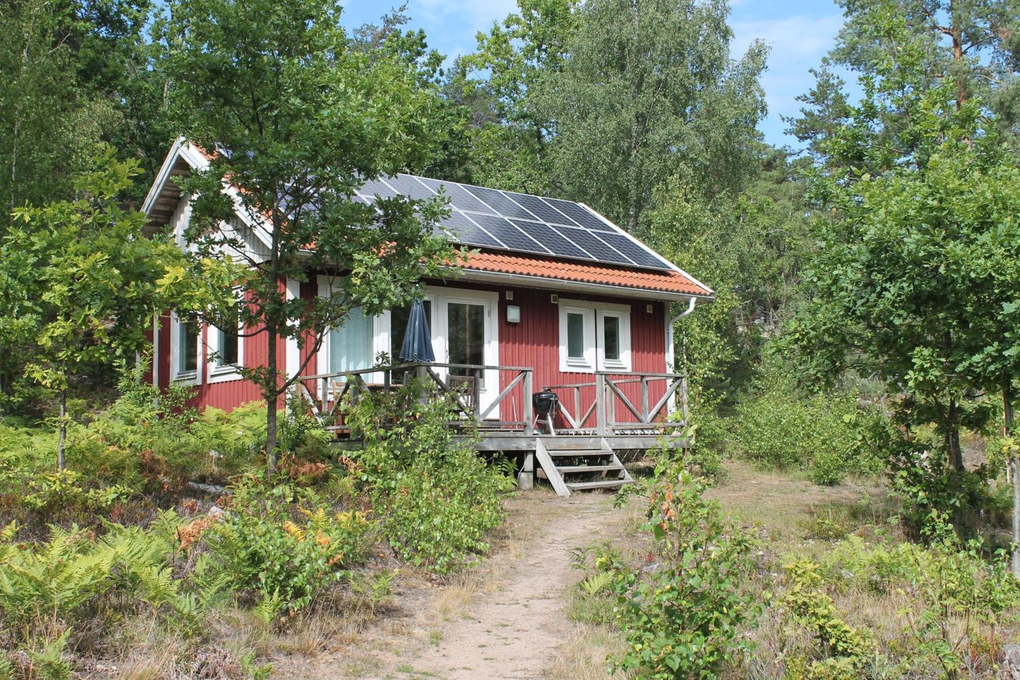 Gaerdsholmens Skaergardshemman "Eken" Villa Edsbruk Luaran gambar